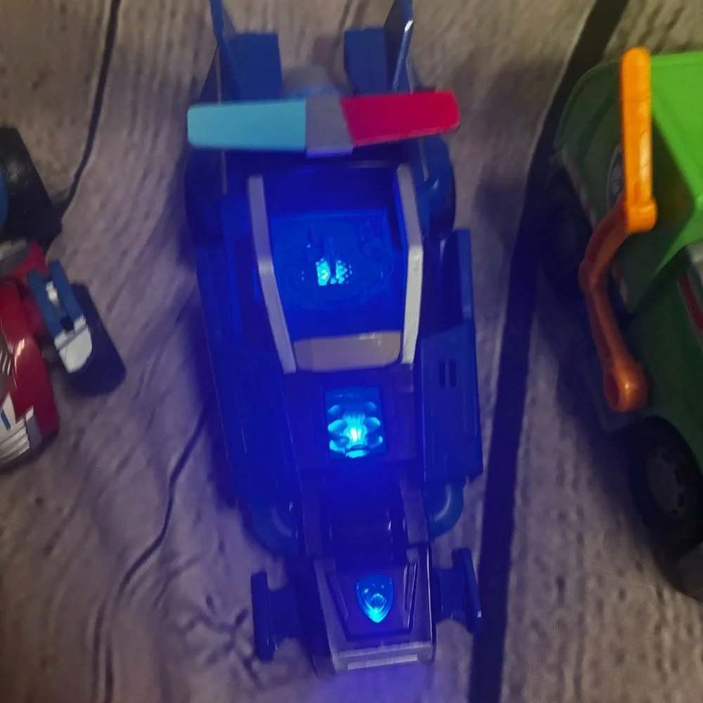 Paw Patrol Toy Figures Vehicles‎ Lot Collection Kids Cartoon 11 Piece Set AS IS